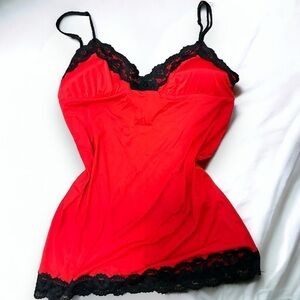 La Senza gothic padded slip dress L